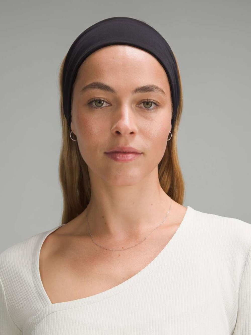 Lululemon Ribbed Softstreme Asymmetrical Long-Sleeve Shirt